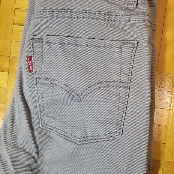 Levi's 510 Gray Woman Size 14 27x27 - Picture 2 of 6